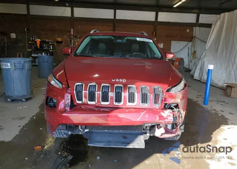 2017 Jeep Cherokee Overland из США, поврежденный, VIN 1C4PJMJS1HW525421